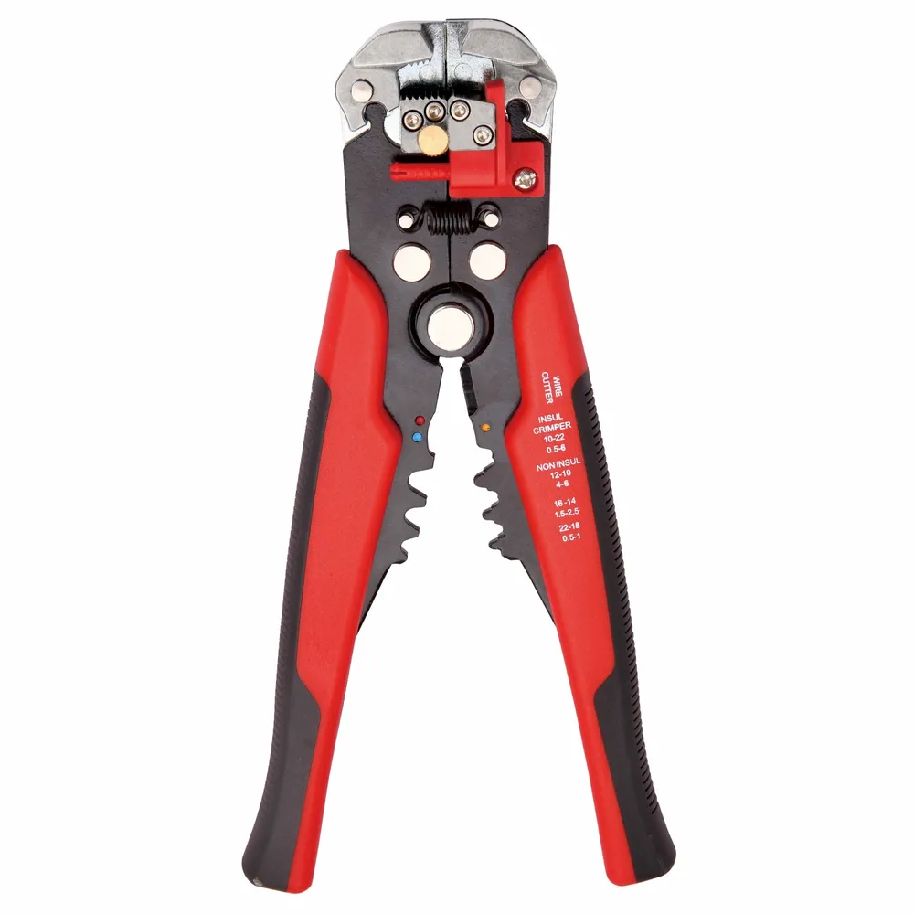 Cleste sertizare si dezizolare Hoff, 20 cm