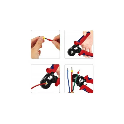 Cleste sertizat 1200 conectori izolati MIV — imaginea 5