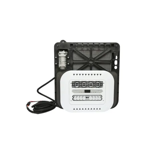 Clima stationara auto universala 12V 2200W 7600BTU pentru camion tractor rulota cu telecomanda Coolpro2200 — imaginea 3