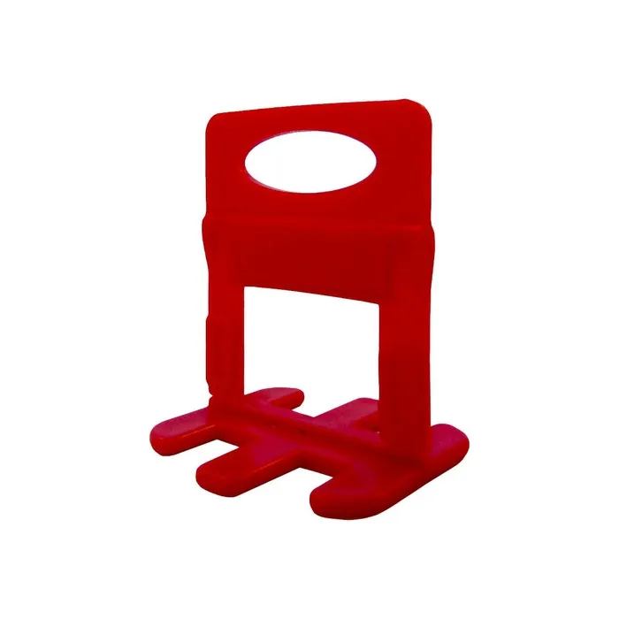 Clips sistem aliniere plana placi ceramice, rost 2 mm, grosime placa 6-12 mm, set 50 bucati