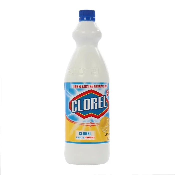 Clor inalbitor rufe, Clorel, parfum lamaie, 1 L