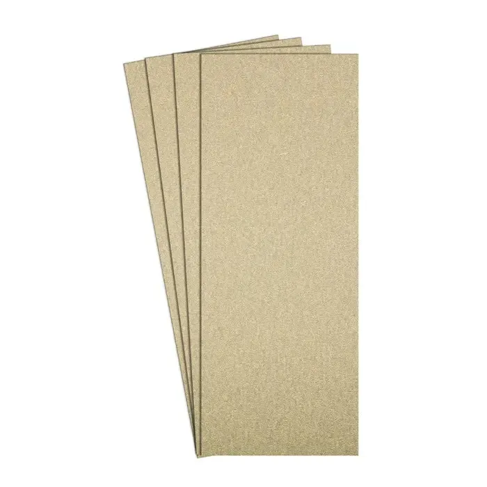 Coala abraziva cu autofixare, pentru vopsea / lac / spaclu / lemn, Klingspor PS 33 CK, 155072, 70 x 125 mm, granulatie 80