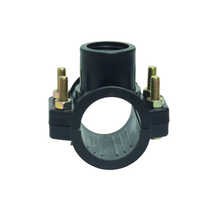 Colier bransare teava PEHD, D 50 mm x 3/4"