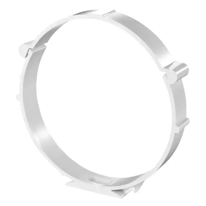 Colier fixare, pentru ventilatie, Vents, PVC, D 103 mm