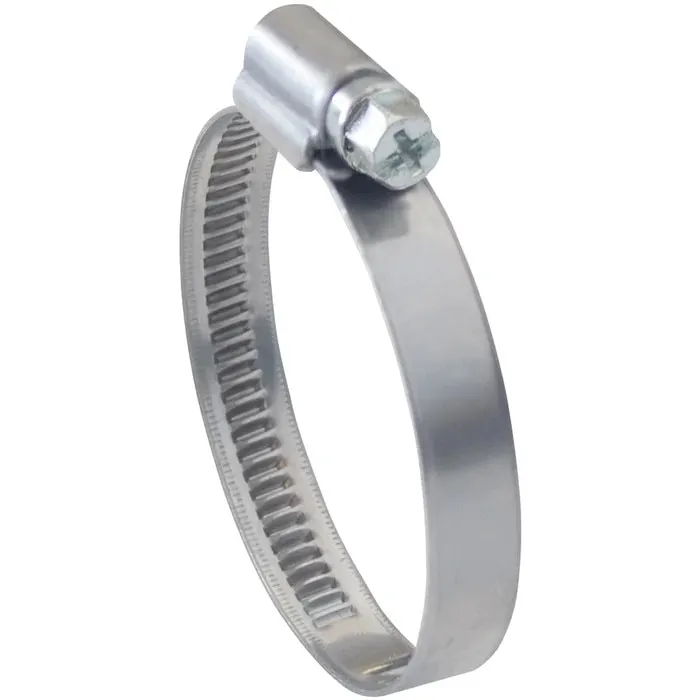Colier metalic Friulsider Clampex W2, 12x20 mm, set pentru instalatii sanitare