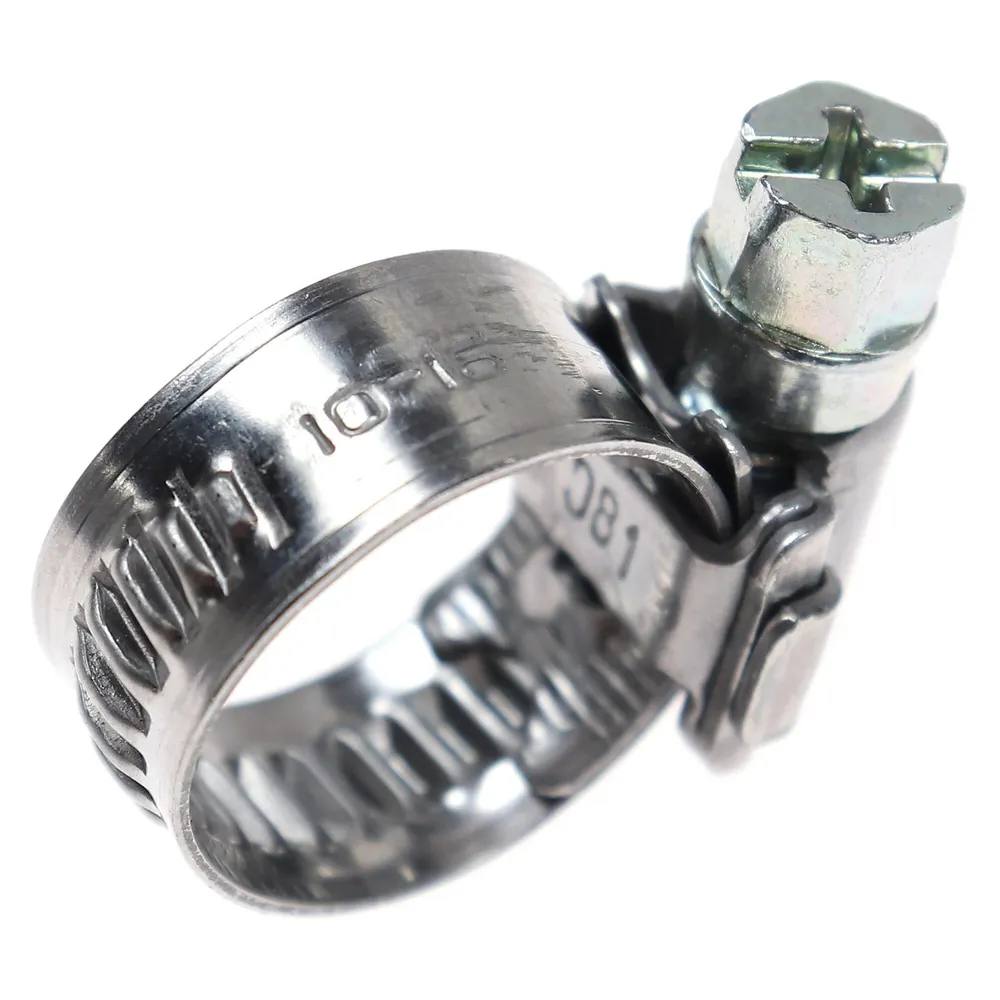 Colier metalic pentru furtun, 10 - 16 mm