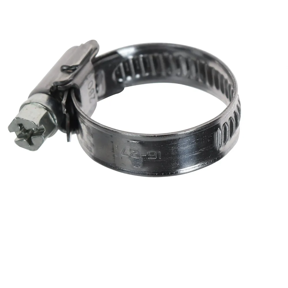 Colier metalic pentru furtun, 16 - 25 mm