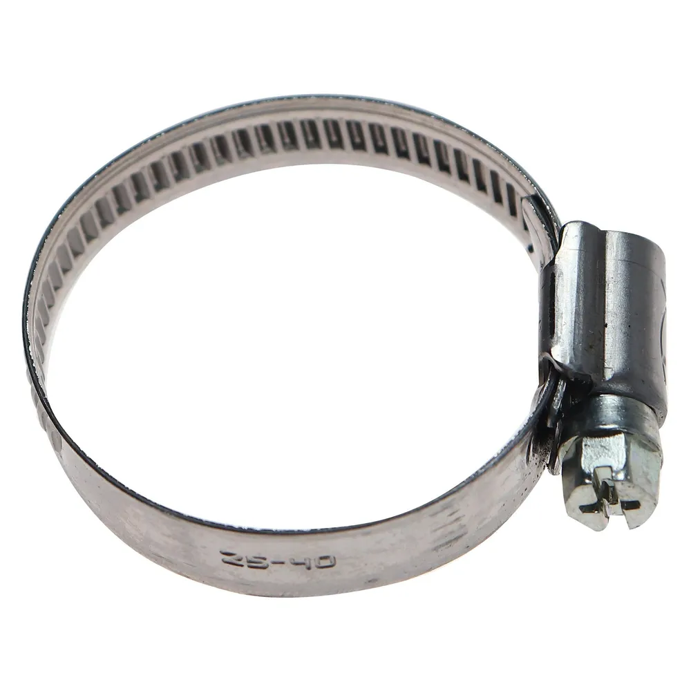 Colier metalic pentru furtun, 25 - 40 mm