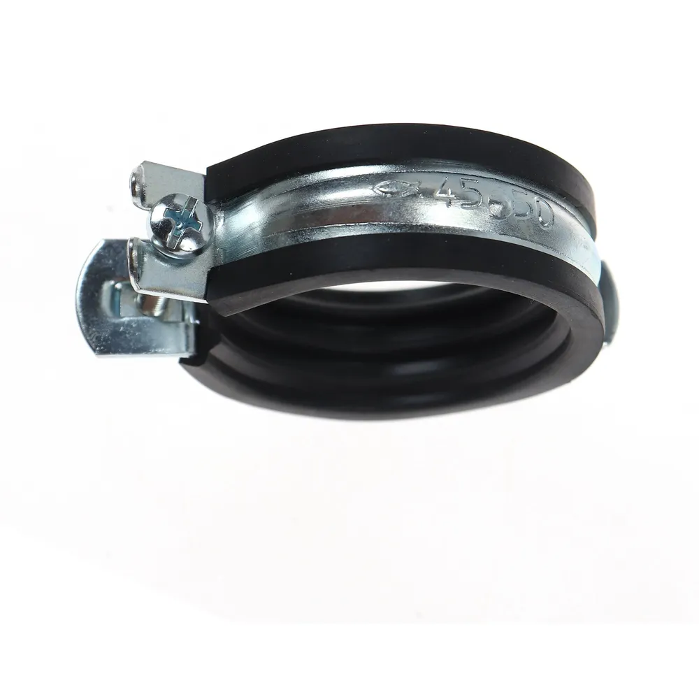 Colier metalic pentru tevi, cu garnitura de cauciuc, FGRS 79426, 45 - 50 mm