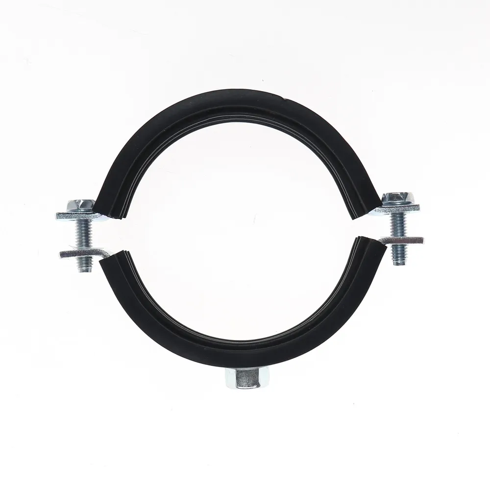 Colier metalic pentru tevi, cu garnitura de cauciuc, Friulsider, 2 - 1/2 inch