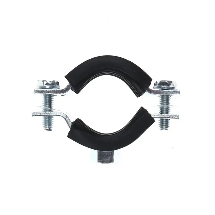 Colier metalic pentru tevi, cu garnitura de cauciuc, Friulsider, 3/4 inch