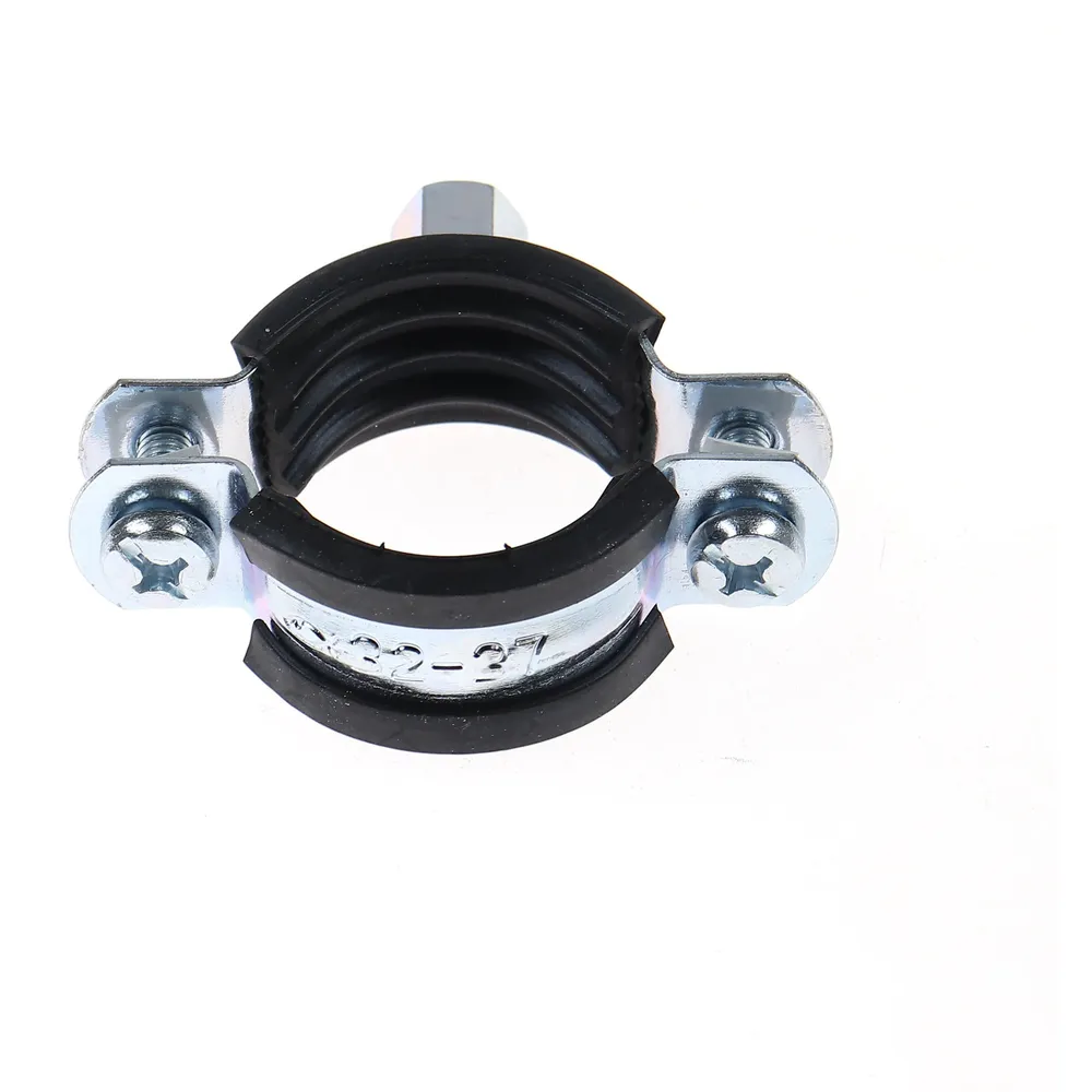Colier metalic pentru tevi, cu garnitura de cauciuc, FRS 42538, 31 - 37 mm