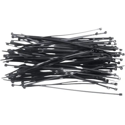 Colier plastic/soricei prindere TopTools 2, 5x100 mm, pachet 100 bucati, negru