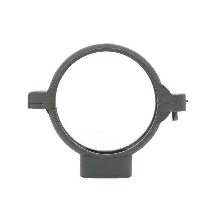 Colier polipropilena fixare tevi, polipropilena, gri, D 75 mm