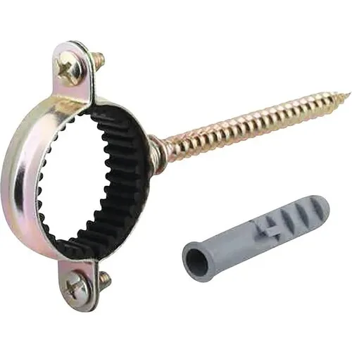 Colier simplu cu garnitura 18 mm, 10 buc