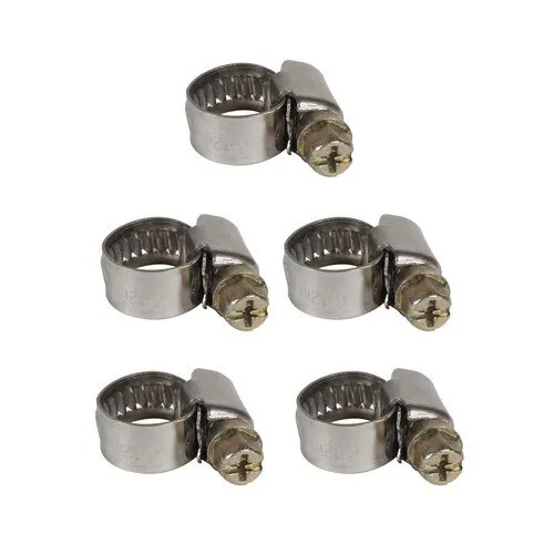 Coliere pentru furtun, pachet 5 bucati, 8-12 mm