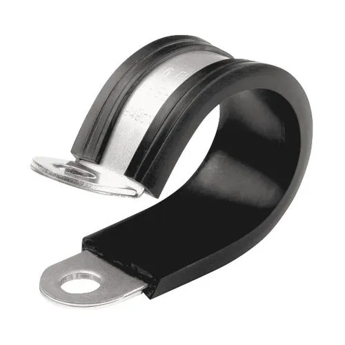 Coliere universale Norma RSGU Ø10 mm otel zincat, cu garnitura, latime 12mm