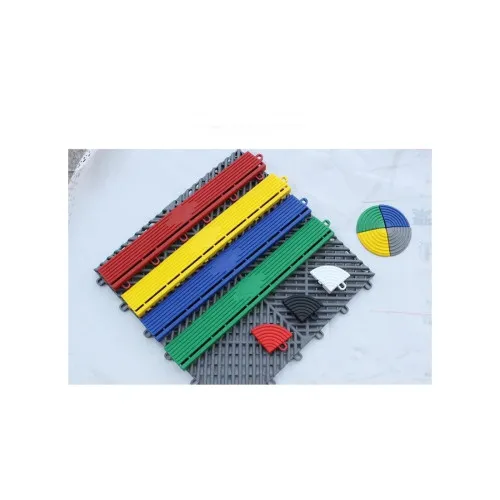 Colt pardoseala modulara 6x6x1,8cm Culoare: Negru — imaginea 6