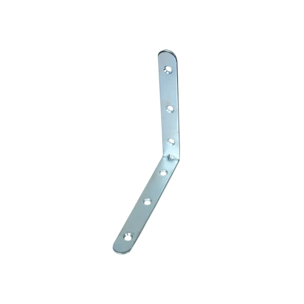 Coltar metalic, otel zincat, 140 x 140 x 19 x 2.5 mm, argintiu