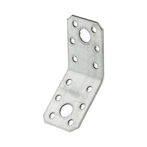 Coltar metalic perforat Alberts 50x50x35x2, 5 mm, unghi 135°