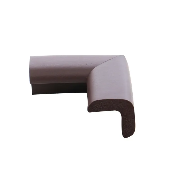 Coltar protector din spuma de cauciuc AC-30, maro, grosime 9 mm