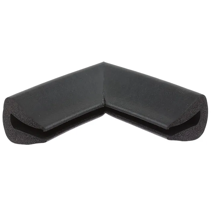 Coltar protector muchii din spuma de cauciuc AC-154, negru, grosime 5 mm