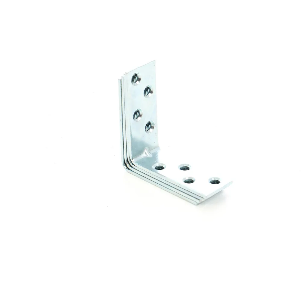 Coltar tip L, otel zincat, 50x50x20mm, set 4 bucati