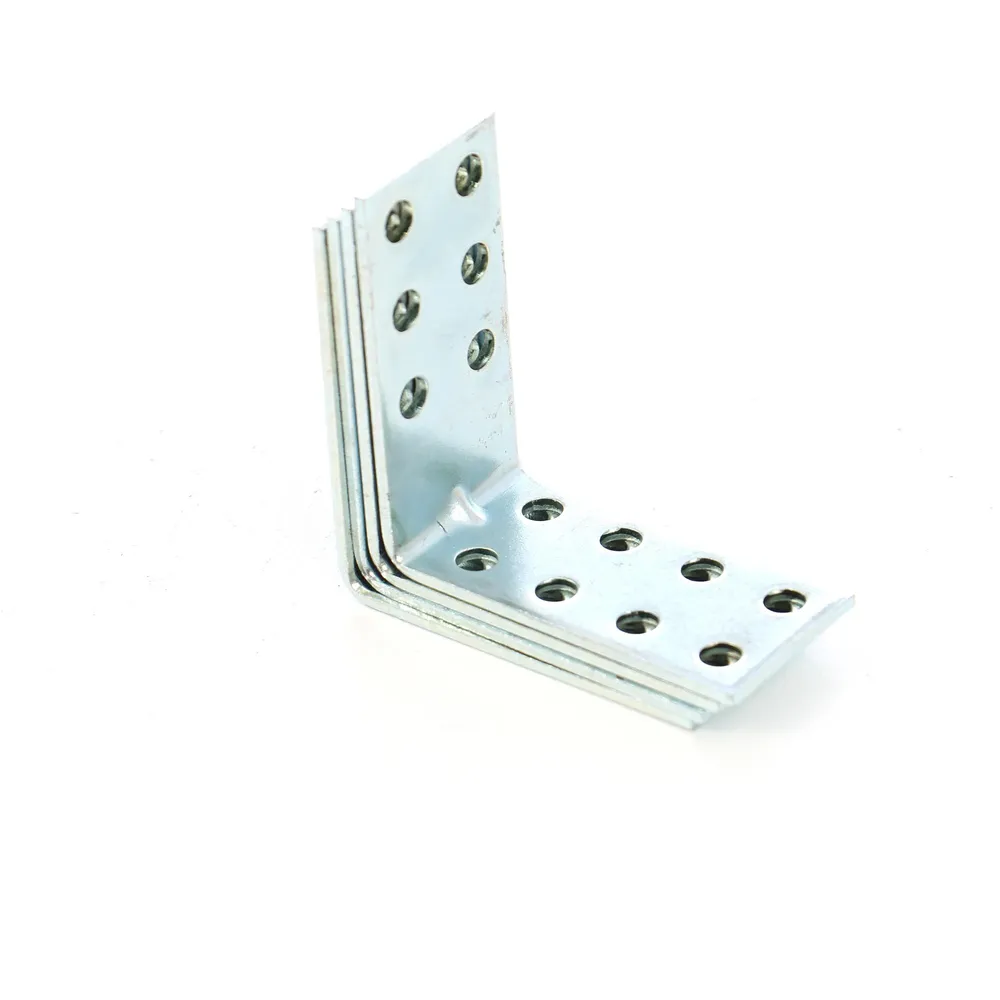 Coltar tip L, otel zincat, 50x50x25mm, set 4 bucati