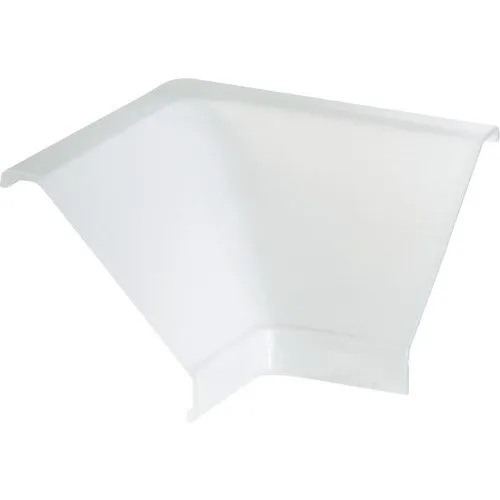 Coltare interioare Paulmann Delta, aluminiu, set 2 bucati