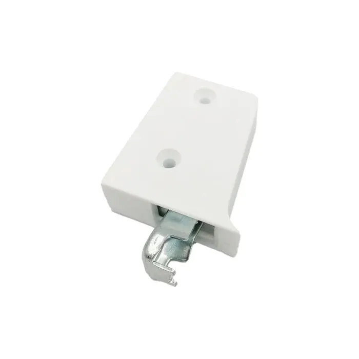 Coltare pentru sina suspendare, 29261, alb, set 2 bucati
