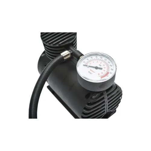Compresor aer 12V 250 PSI umflat roti cu cablu 2.8 m la priza bricheta — imaginea 4