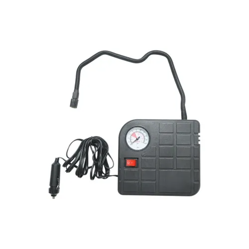 Compresor aer auto 12V 100PSI pentru umflat roti — imaginea 2