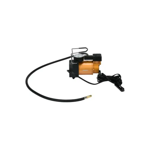 Compresor aer auto 12V 120W 35 l min 150 PSI cu manometru si accesorii Sthor — imaginea 3