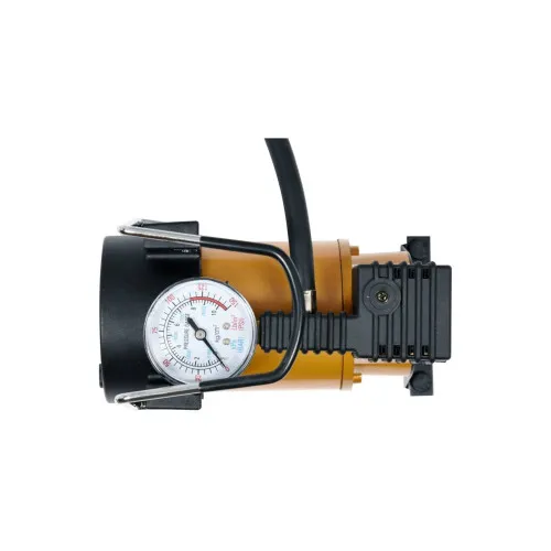 Compresor aer auto 12V 120W 35 l min 150 PSI cu manometru si accesorii Sthor — imaginea 4