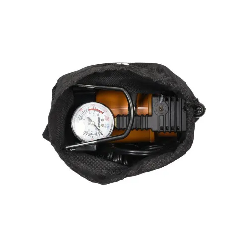 Compresor aer auto 12V 120W 35 l min 150 PSI cu manometru si accesorii Sthor — imaginea 5