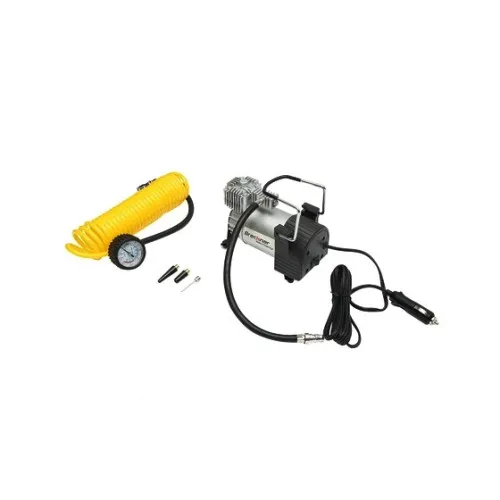 Compresor aer auto 12V 150 PSI pentru umflat roti la priza bricheta Breckner Germany