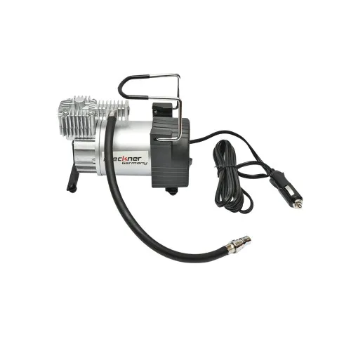 Compresor aer auto 12V 150 PSI pentru umflat roti la priza bricheta Breckner Germany — imaginea 2