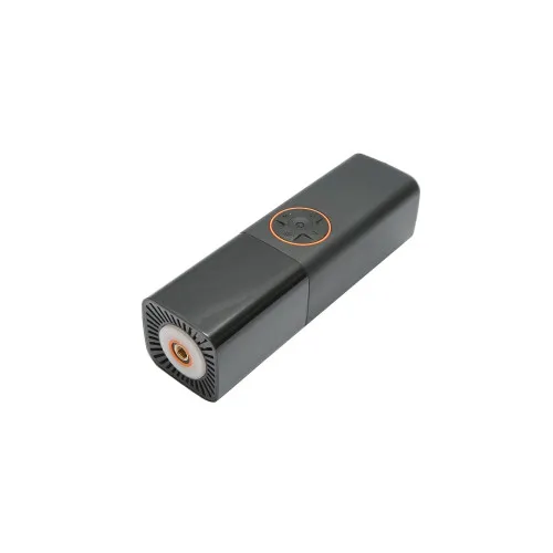 Compresor aer smart portabil digital LED 12V/70W, lanterna LED, functie setare oprire automata, accesorii incluse — imaginea 3