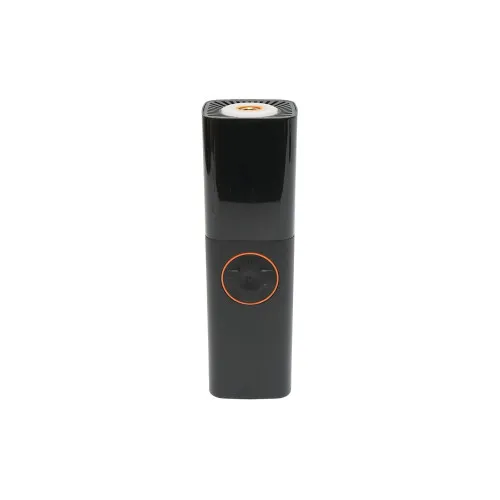 Compresor aer smart portabil digital LED 12V/70W, lanterna LED, functie setare oprire automata, accesorii incluse — imaginea 2