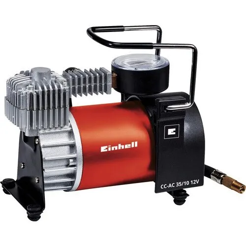 Compresor auto Einhell CC-AC 35/10, 10 bari, portabil, 12V, 35 l/min