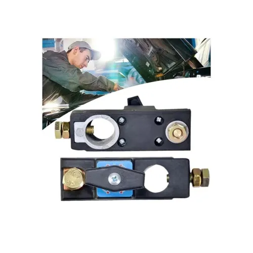 Comutator intrerupator baterie auto 12V 24V montaj pe borna ABS cupru — imaginea 5