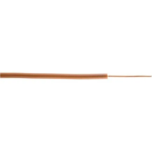 Conductor FY (H07V-U) 1, 5mm² maro, inel 100m