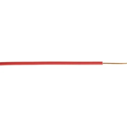 Conductor FY (H07V-U) 1, 5mm² rosu, inel 100m