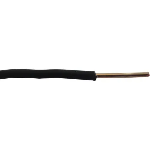 Conductor FY (H07V-U) 2, 5mm² negru, inel 100m