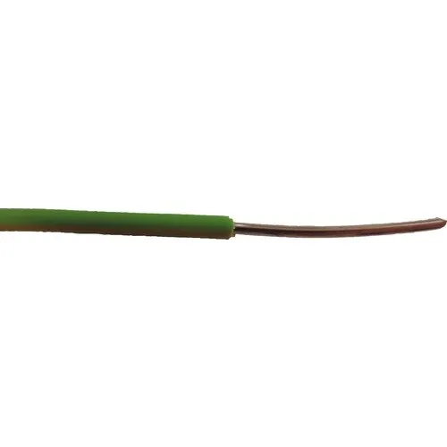 Conductor FY (H07V-U) 2, 5mm² verde/galben, inel 100m