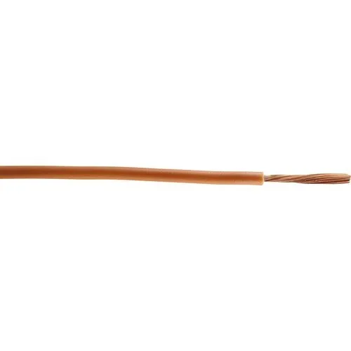 Conductor MYF (H07V-K) 2, 5mm² maro, inel 100m