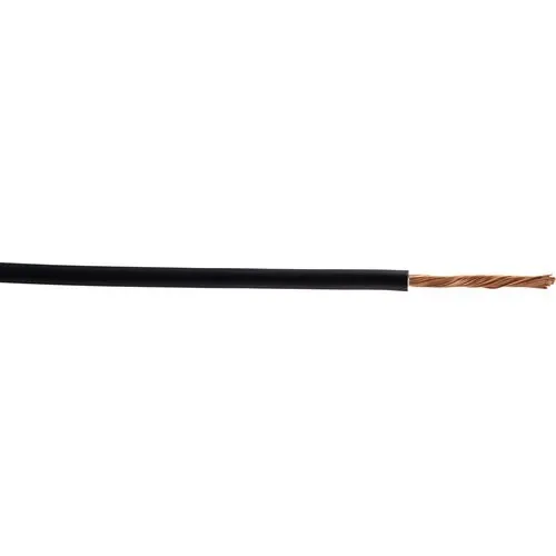 Conductor MYF (H07V-K) 2, 5mm² negru, inel 50m