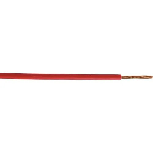 Conductor MYF (H07V-K) 2, 5mm² rosu, inel 100m