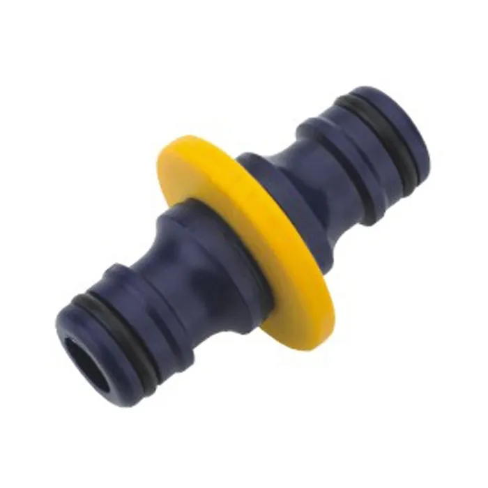 Conector 2 cuple furtun Grunman DY8016DL, plastic