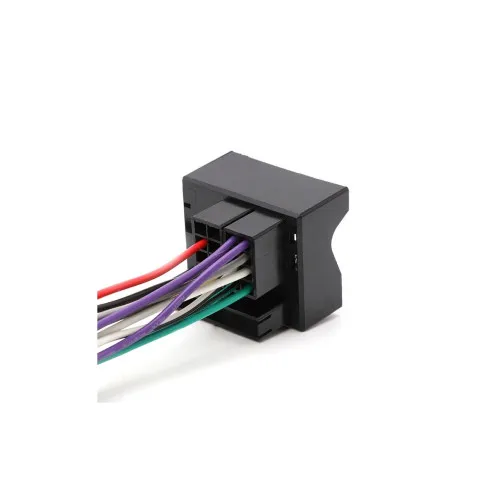 Conector auto adaptor ISO compatibil BMW Citroen Ford Mercedes-Benz Opel Peugeot Volkswagen Skoda — imaginea 2